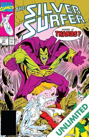 Silver Surfer (1987-1998) #37